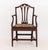 English George III Style Mahogany Arm Chair For Sale - Image 3 of 7