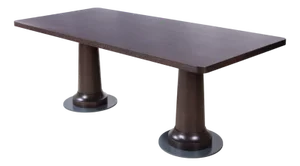 Dorios Dining Table by Fabian Pellegrinet Conte