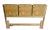 1970s Jack Cartwright for Founders Burlwood Full/Queen Headboard For Sale