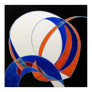 Giorgio Lo Fermo, The Magic Circle, 2020, Oil Painting For Sale