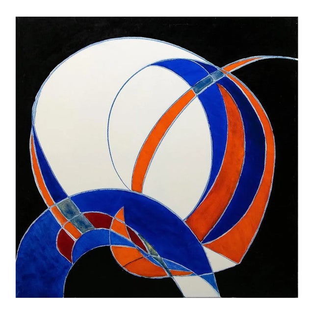 Giorgio Lo Fermo, The Magic Circle, 2020, Oil Painting For Sale