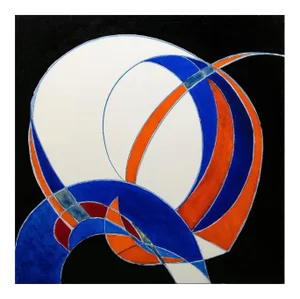 Giorgio Lo Fermo, The Magic Circle, 2020, Oil Painting