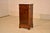French 19th Century Walnut Bedside Cabinet With Carrara Marble Top For Sale - Image 3 of 13