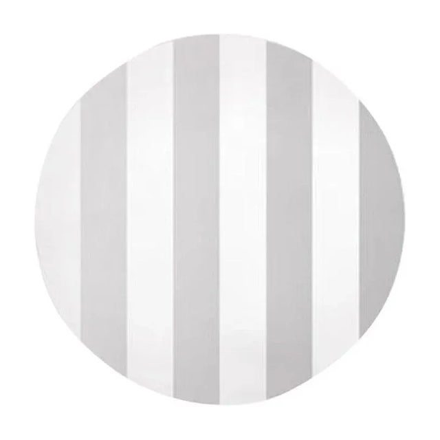 Stripe Mirror 60 Circle by Sebastian Scherer For Sale - Image 6 of 6