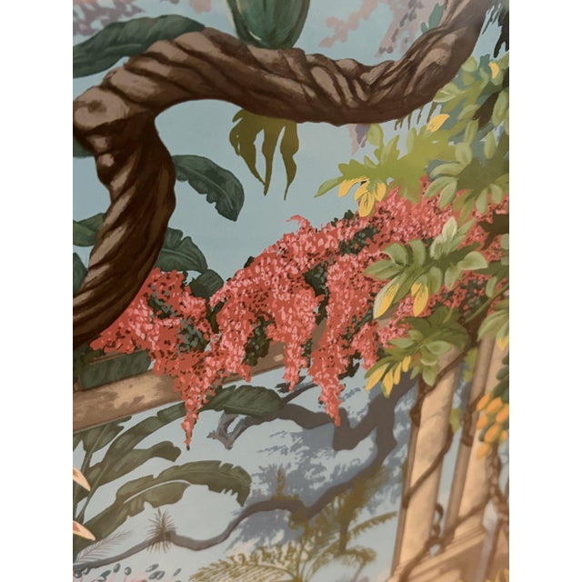 John Kiraly John Kiraly "Jungle Walk" 1989 Signed Artist's Proof Serigraph With Coa, Framed For Sale - Image 4 of 7