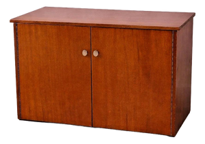 Mid-Century Danish Teak Record Cabinet, 1960s