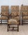 Set of Four French 20th Century Louis XIII Style Armchairs For Sale - Image 10 of 10