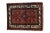 Vintage Engelas Square Rug Mat - 1'11" X 2'5" For Sale