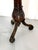 19th Century Style Adjustable Bookend or Music Stand in Hand-Carved Walnut, Italy, 1950s For Sale - Image 15 of 18