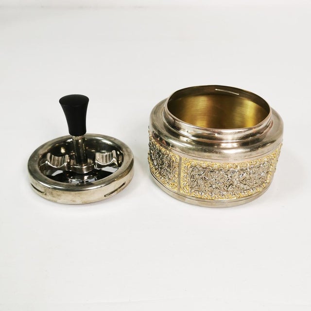 Art Deco Revolving Ashtray, Erhard, Germany, 1960s For Sale - Image 9 of 10