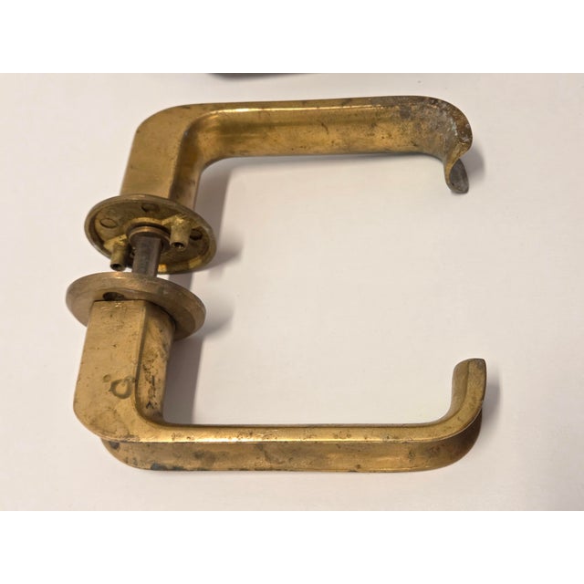Door Handles by Ilmari Tapiovaara, Finland, 1970s, Set of 2 For Sale - Image 6 of 15
