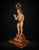 Spanish Colonial Artist, Niño Jesús Salvador del Mundo Sculpture, 17th Century, Wood For Sale - Image 6 of 8