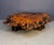 Mid-Century Modern Vintage 1970s California Redwood Burl Live Edge Coffee Table on Redwood Stump Base For Sale - Image 3 of 15