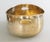 A beautiful vintage English hammered brass bowl / centerpiece / planter. No maker's mark. This stylish cachepot has...