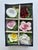 1940s Set of 6 Staffordshire Radnor Bone China Rose Place Card Holders For Sale - Image 14 of 18