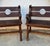 1920s Spanish Handmade Wood Benches, 1920s, Set of 2 For Sale - Image 5 of 9