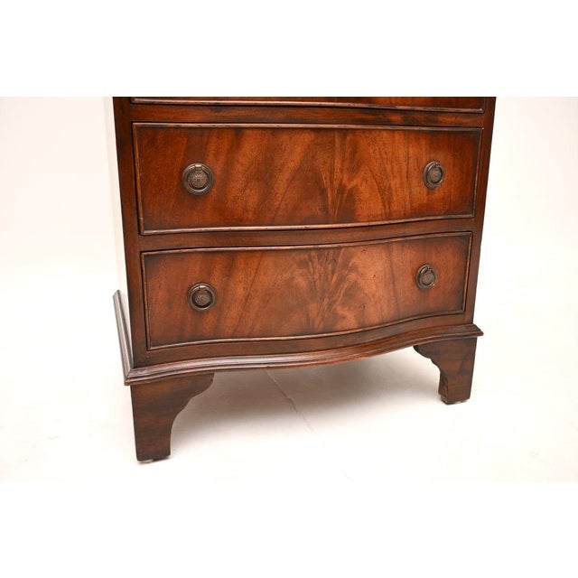 Antique Georgian Writing Bureau, 1950 For Sale - Image 10 of 11