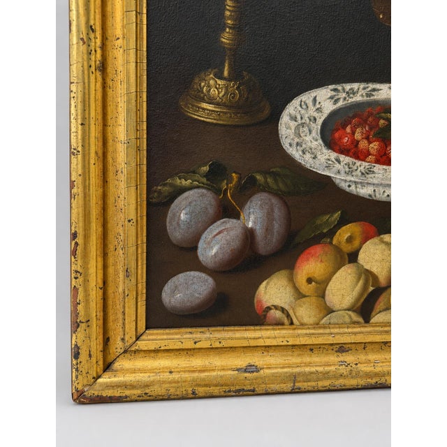 17th C, Flemish or Dutch School Pronk Still Life Old Master For Sale - Image 4 of 9