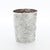 Antique Signed Wang Hing Chinese Export Silver Floral Repousse Cup or Beaker For Sale - Image 13 of 15