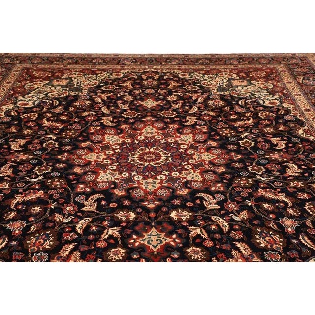 Moud Rug in New Wool For Sale - Image 6 of 8