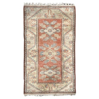Vintage Turkish Kars Rug, 1980s For Sale