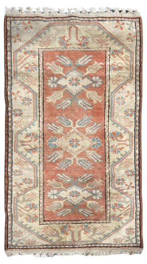 Vintage Turkish Kars Rug, 1980s