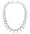 Bulgari 18k White Gold Lucea Diamond Choker Necklace Details: Metal: 18k White Gold Measurements: Length adjustable: 16"...