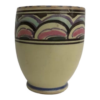 Early Art Deco CHARLES COLLARD Honiton Pottery Vase For Sale