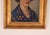 Mid-Century Modern Maj Jerndahl, Portrait of Lilly Lundberg, 1930, Oil on Panel, Framed For Sale - Image 3 of 13