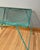 This is for an Unmarked side table in original blue green finish. Classic Clean minimalistic lines. Perfect for patios or...