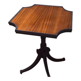 Hall Table Wall Mirror Vintage Painted For Sale