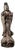 Large Hand Carved Kwan Yin Statue For Sale
