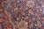 Antique Zabihi Collection Navy Traditional Kashan Rug - 11'8" x 16'6" For Sale - Image 9 of 12