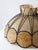 Mid-Century Atomic Fiberglass Chandelier Shade For Sale - Image 10 of 15