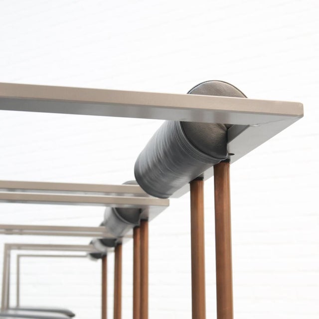 Set of Trix Dining Chairs by Karl Friedrich Förster for KFF Design, 1980s For Sale - Image 11 of 15