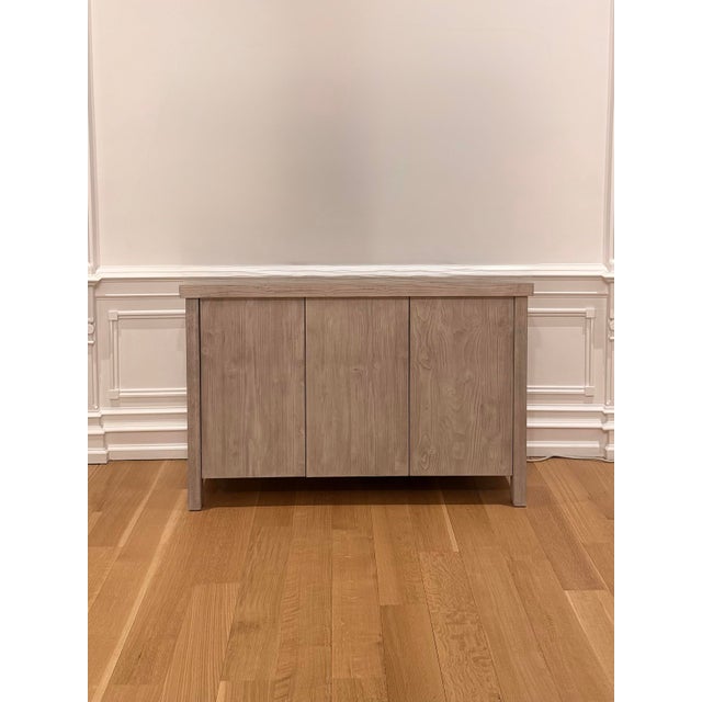 Spruce sideboard used for a short time as pantry storage from West Elm “Buffets (aka, sideboards) are versatile storage...