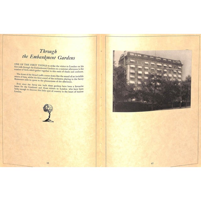 Paper "The Savoy London" 1923 Cecil, Hugh For Sale - Image 7 of 12