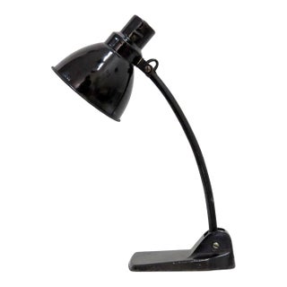Bauhaus Table Lamp by Gebr. Jacobus, 1940 For Sale