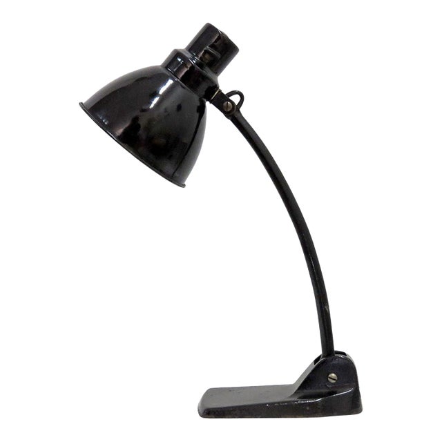 Bauhaus Table Lamp by Gebr. Jacobus, 1940 For Sale