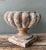 Vintage Fluted Cement Garden Urn For Sale - Image 9 of 12