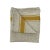 Arles Vintage Linen Kitchen Towel in Mustard For Sale - Image 9 of 9