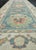 Textile Turkish Oushak Runner Rug 2'3" x 5'10" #17551 For Sale - Image 7 of 8