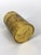 Gold Art Deco Cylindrical Brass Cigarette Case, 1920s For Sale - Image 8 of 15