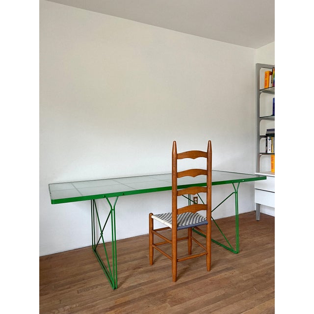 Ikea 1980s Vintage ‘Moment’ Dining Table by Neil’s Gammelgaard For Sale - Image 4 of 12