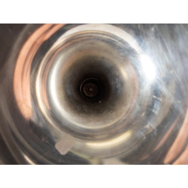 Mid-Century Modern Silverplate Tableside Champagne Wine or Ice Bucket For Sale - Image 13 of 14