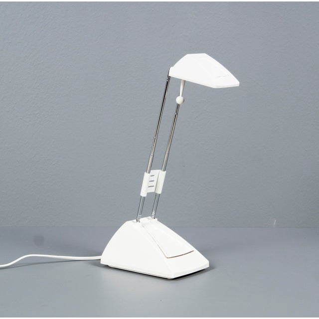 Small 3743/ 011A Table Light by Franz Hustadt, Germany, 1980s For Sale - Image 10 of 18
