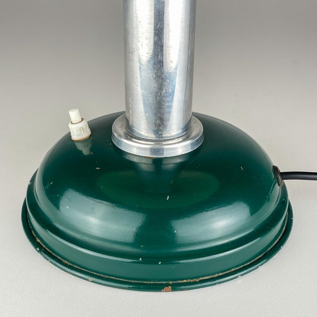 Bauhaus Metal Table Lamp, Germany, 1930s For Sale - Image 6 of 15