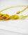 Necklace entirely handmade in France. Weight: 32 grams. Adjustable chain- total length: 53 cm. Composition: Émaline, resin...