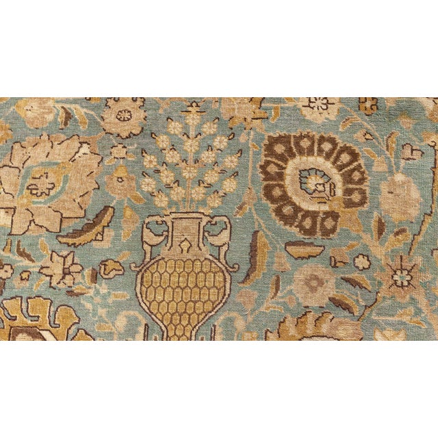 Persian Persian Tabriz Rug For Sale - Image 3 of 8