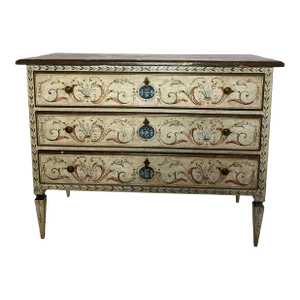 19th Century Painted Italian Commode